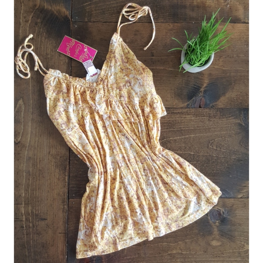 Candie's Yellow Tank Top